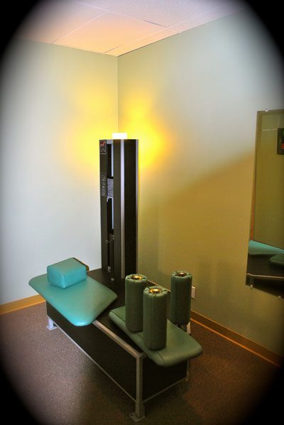 MedX Equipment Green - Best Los Angeles Chiropractor